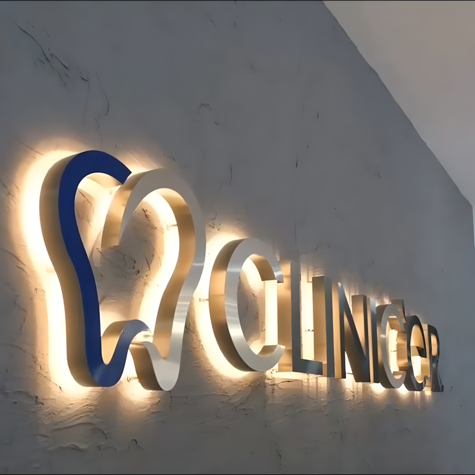 Modern diş kliniği ortamı