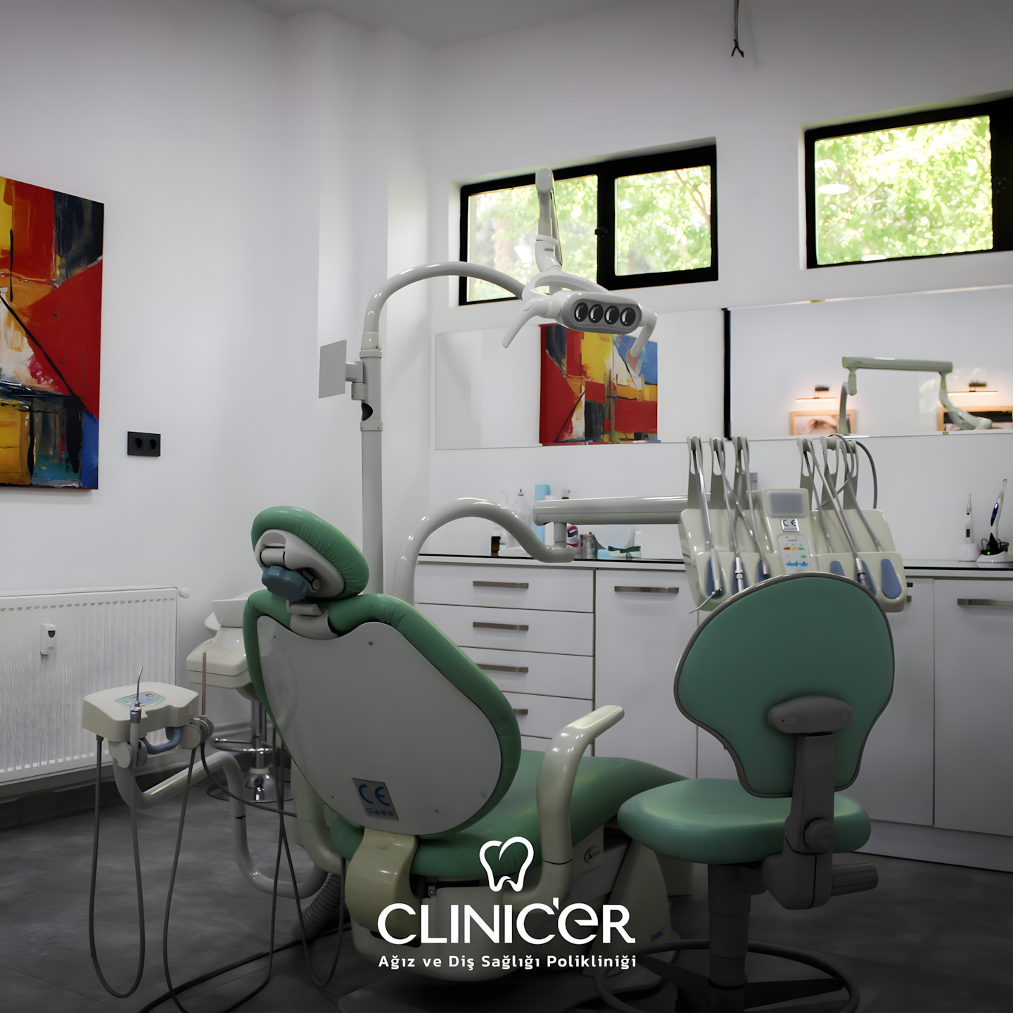 Kliniğimizin modern ekipmanları