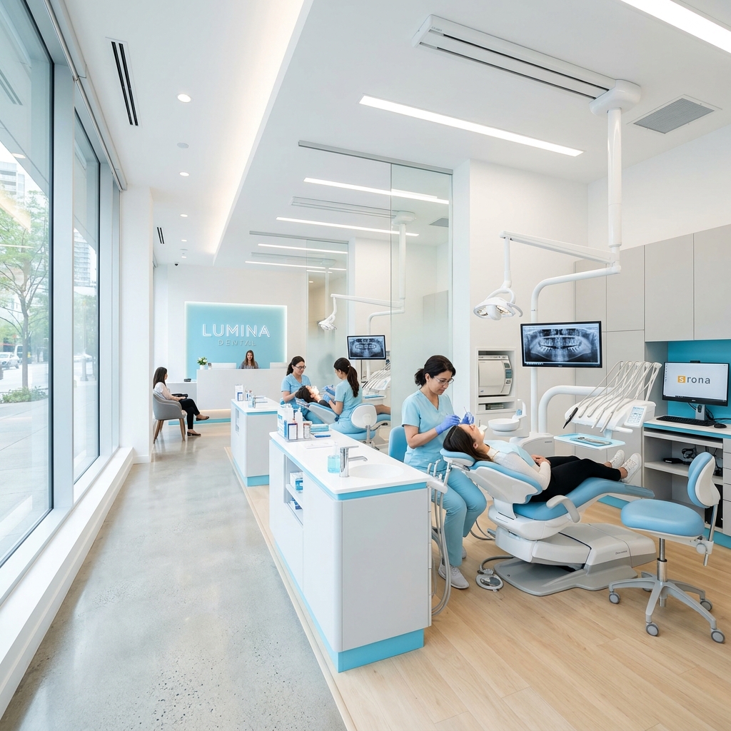 Clinicer diş kliniği binası