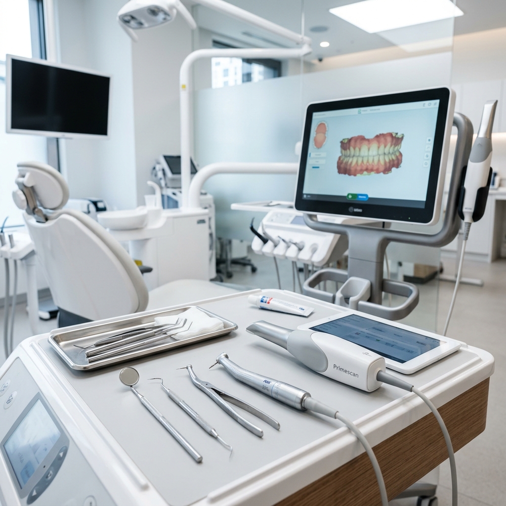 Kliniğimizin modern ekipmanları